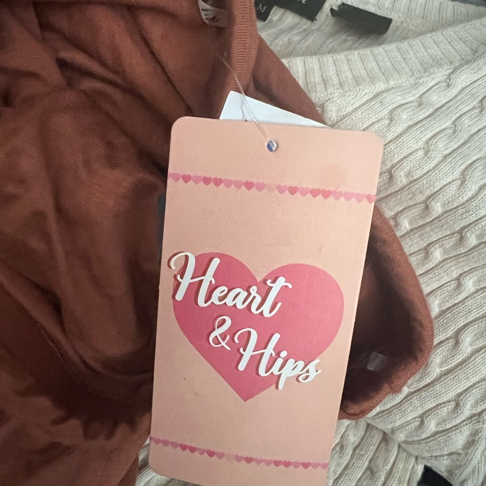 Heart Hips Rust Jumpsuit - Picture 7 of 7